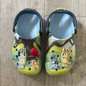 Kids' Bluey Crocs, Size 11
